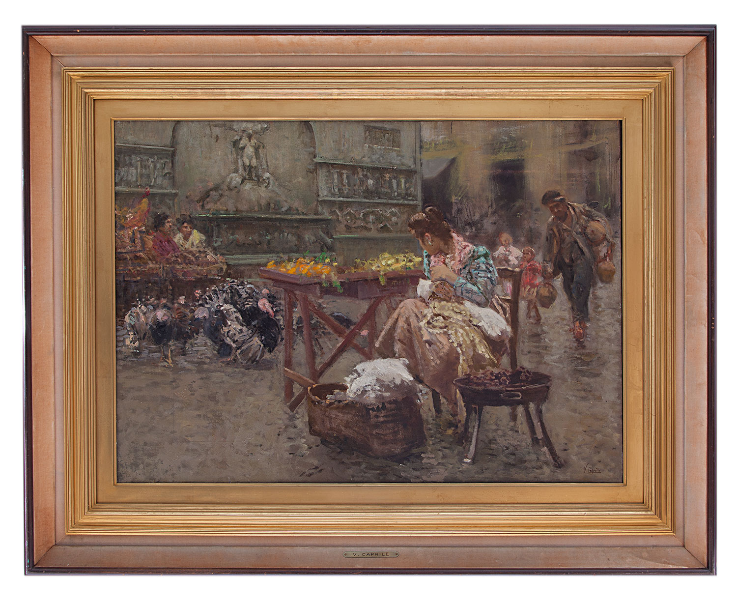 vincenzo caprile: La fontana di Spinacorona a Napoli