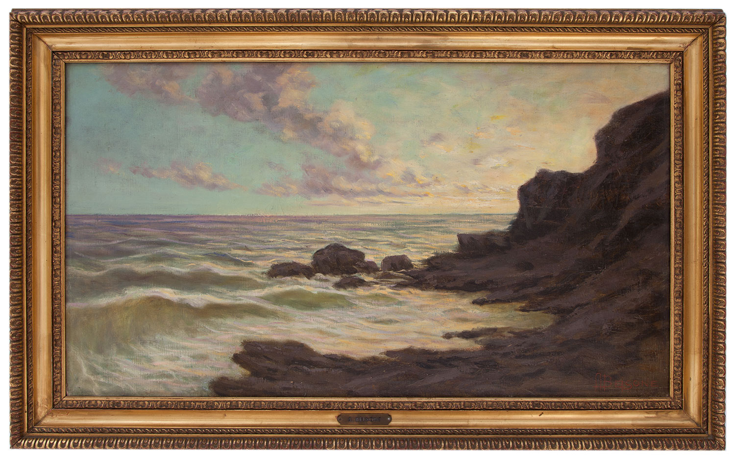 alfredo beisone: Tramonto a Ponente