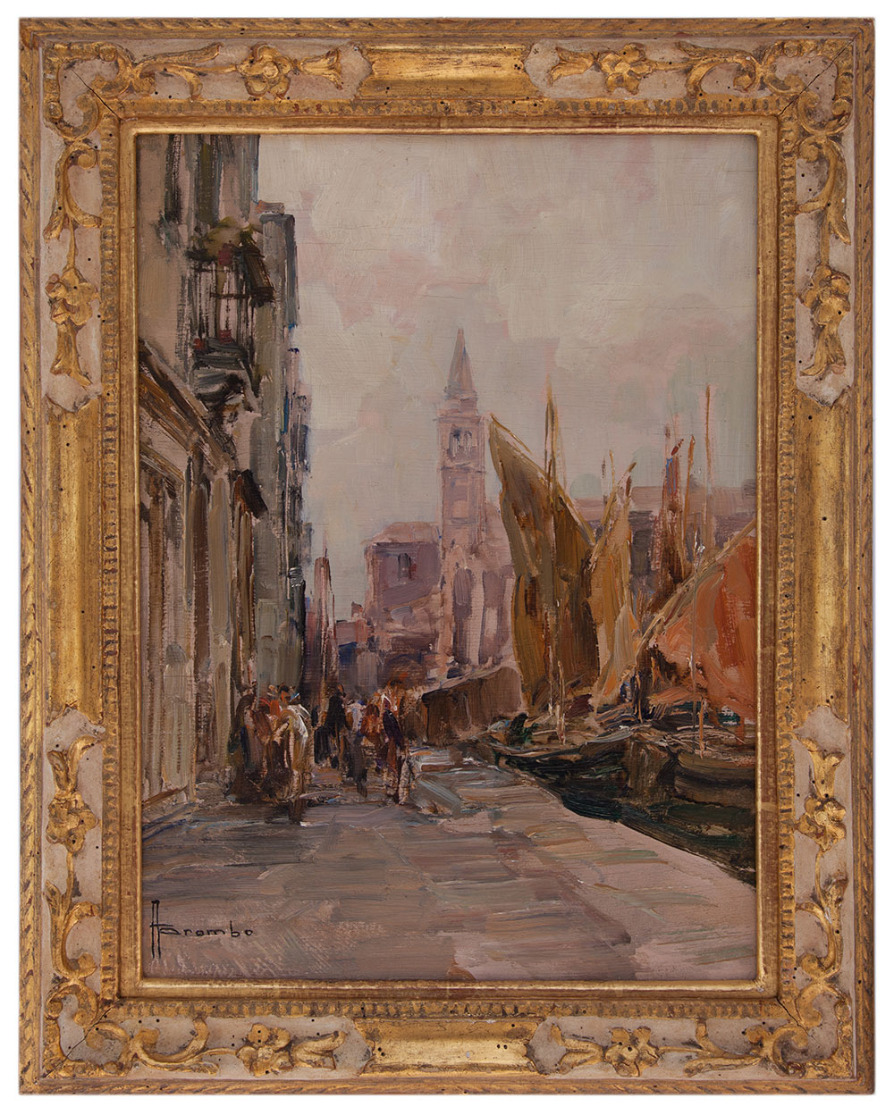 angelo brombo: Riva Lisatti, Chioggia