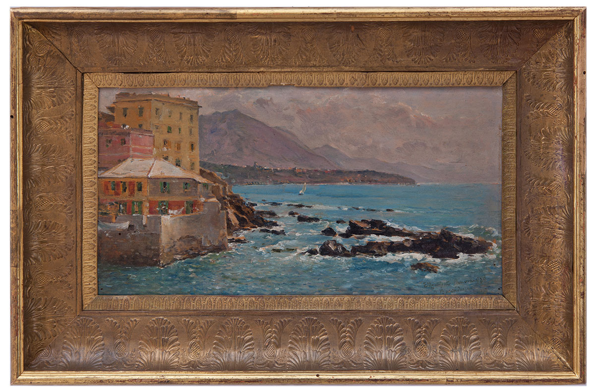 edoardo monteforte: Boccadasse