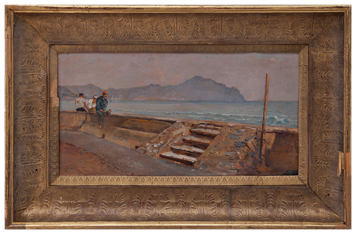 edoardo monteforte: Lungomare di Genova