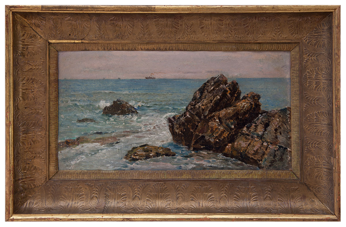 edoardo monteforte:  Scogli a Boccadasse, Genova 