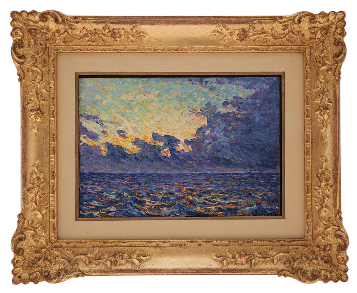 Filiberto Minozzi: Tramonto indiano
