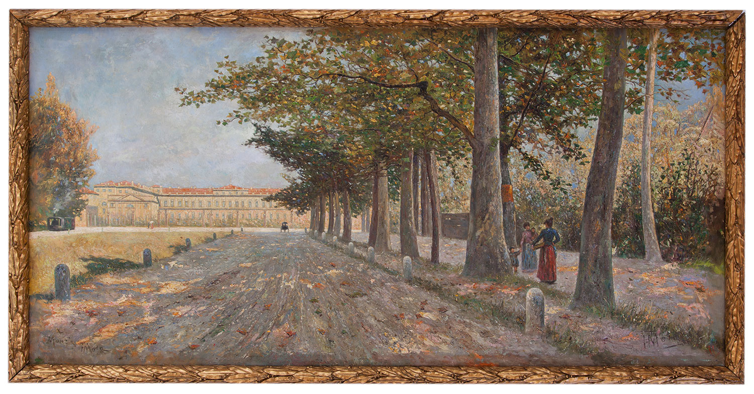 filippo mola: Parco della villa Reale Monza