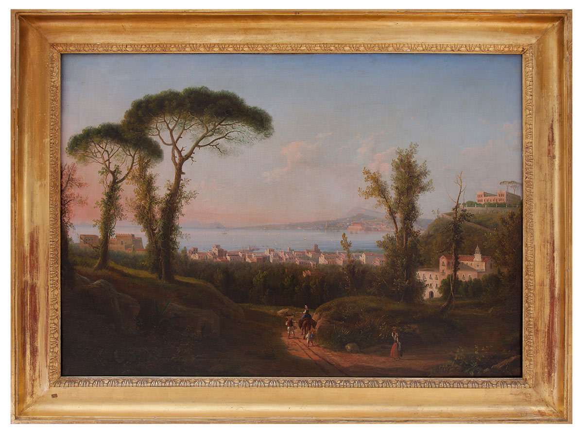 gaetano gigante: Veduta di Napoli