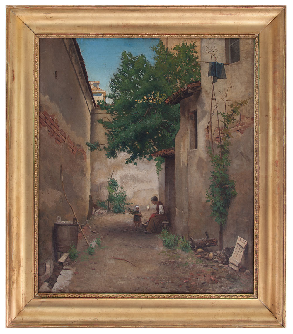 Dipinti dal XIX al XX secolo