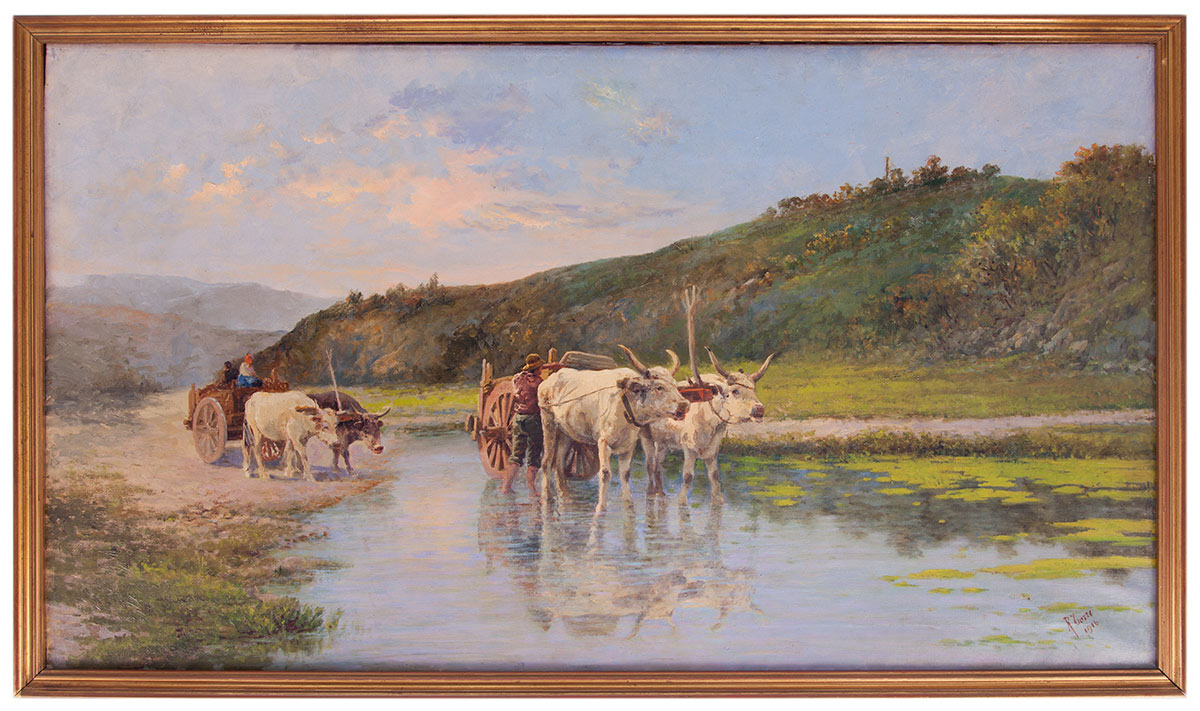 raffaello torre: Al guado