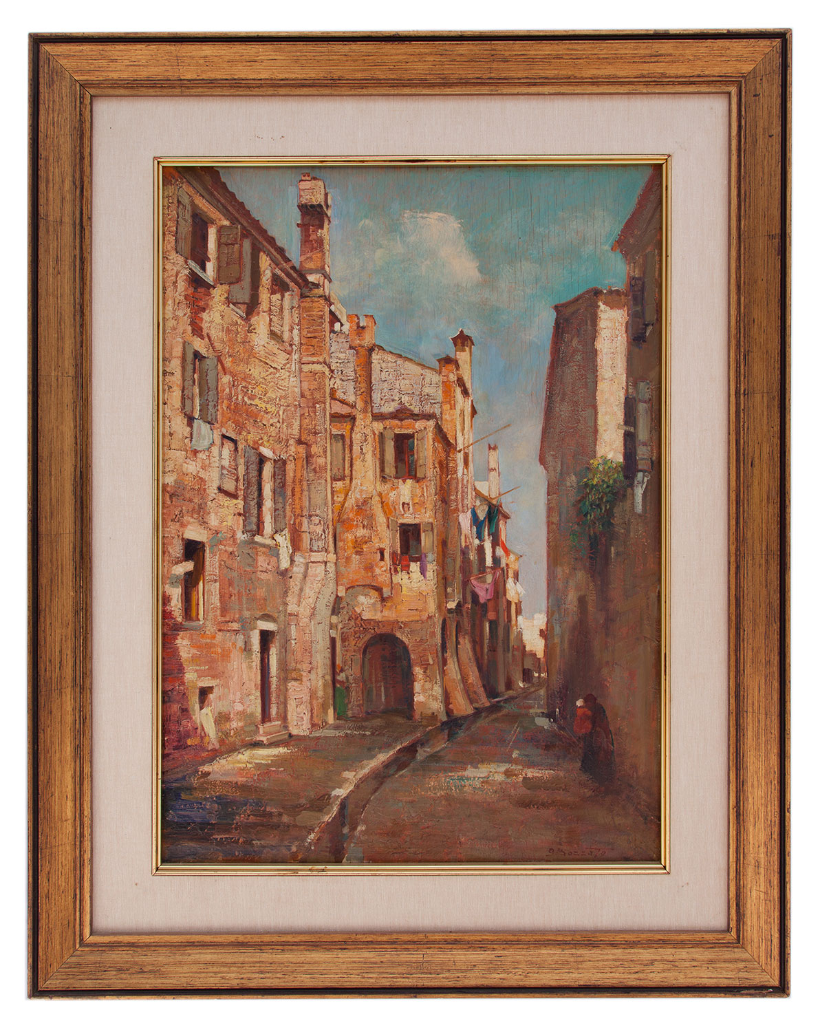achille attilio bozzato: Chioggia