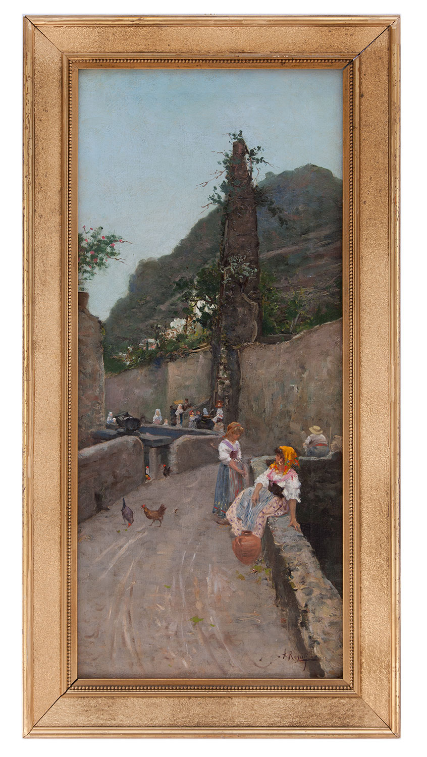 alberto rosati: La pausa