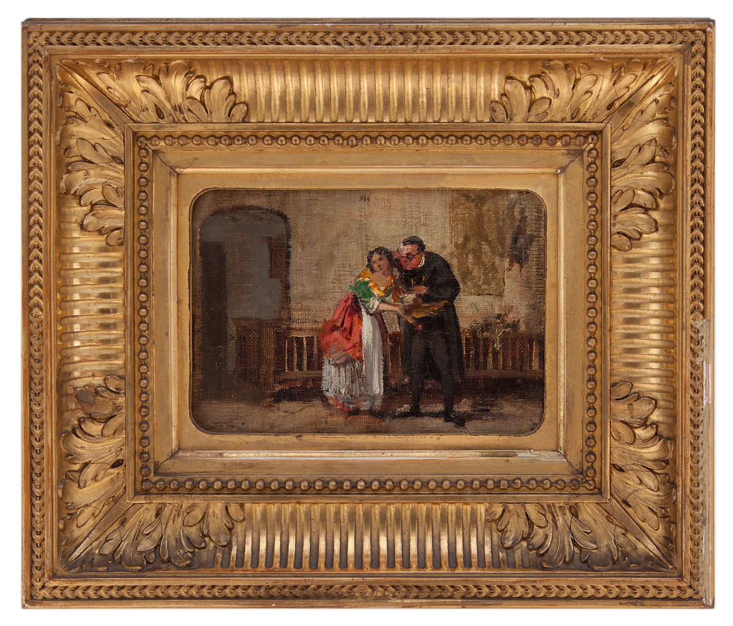 angelo trezzini: Interno