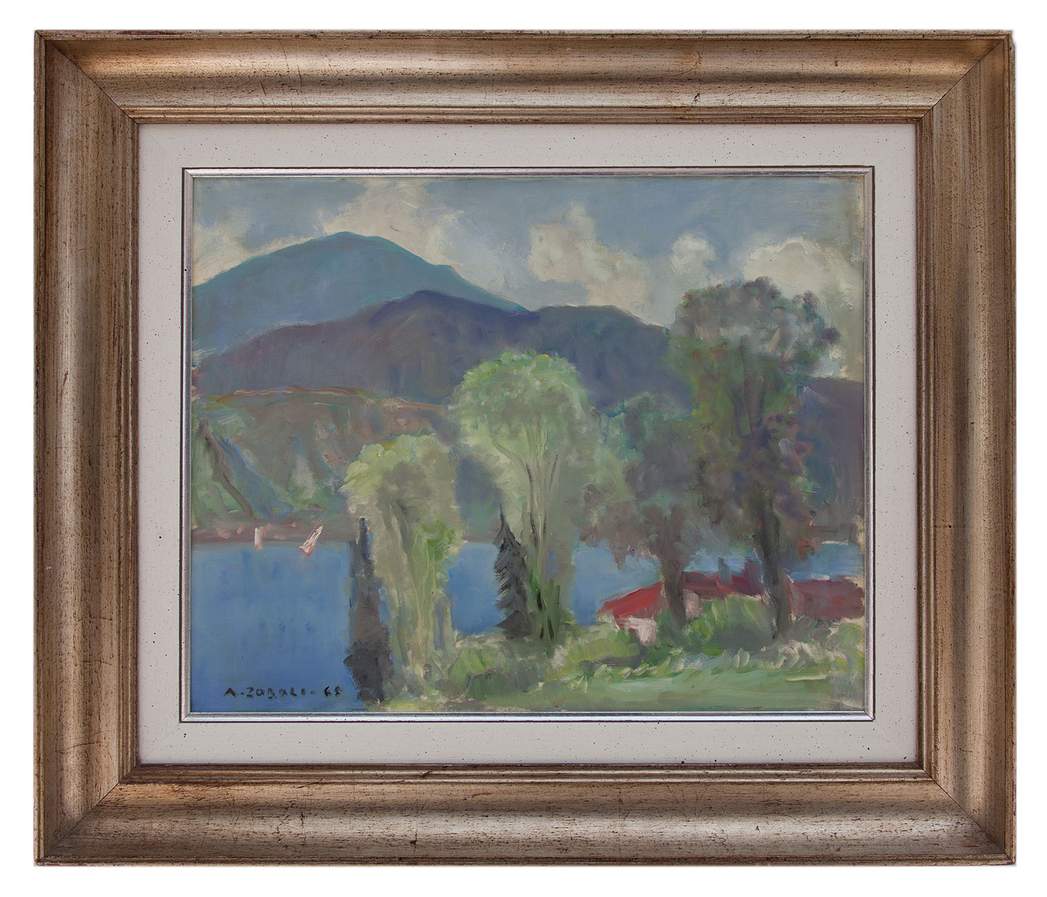 augusto zoboli: Paesaggio
