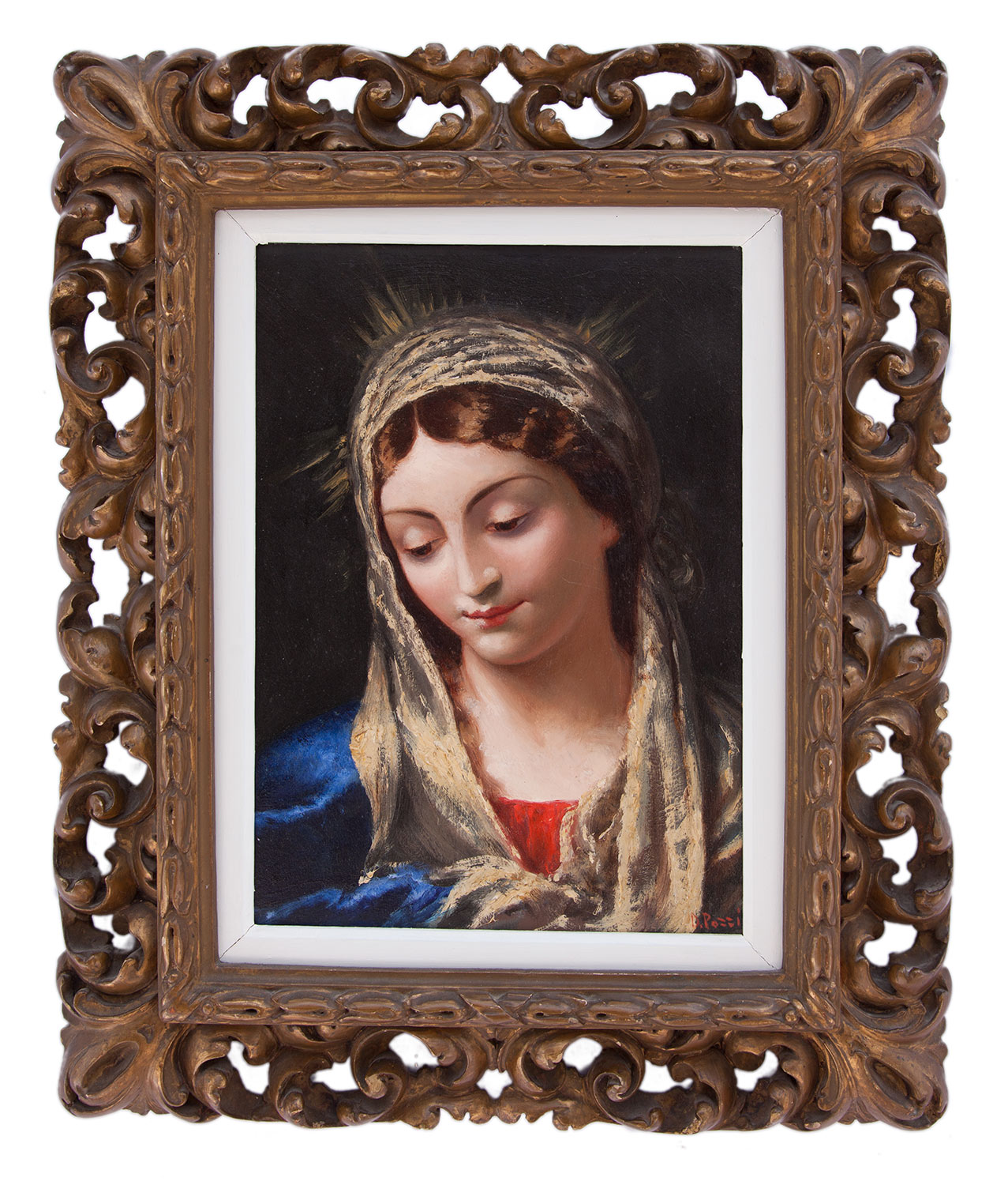 donnino pozzi: Madonna