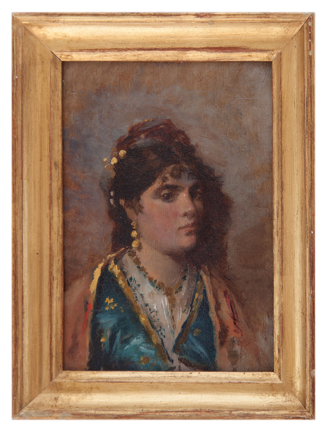ermocrate bucchi: Elegante ragazza