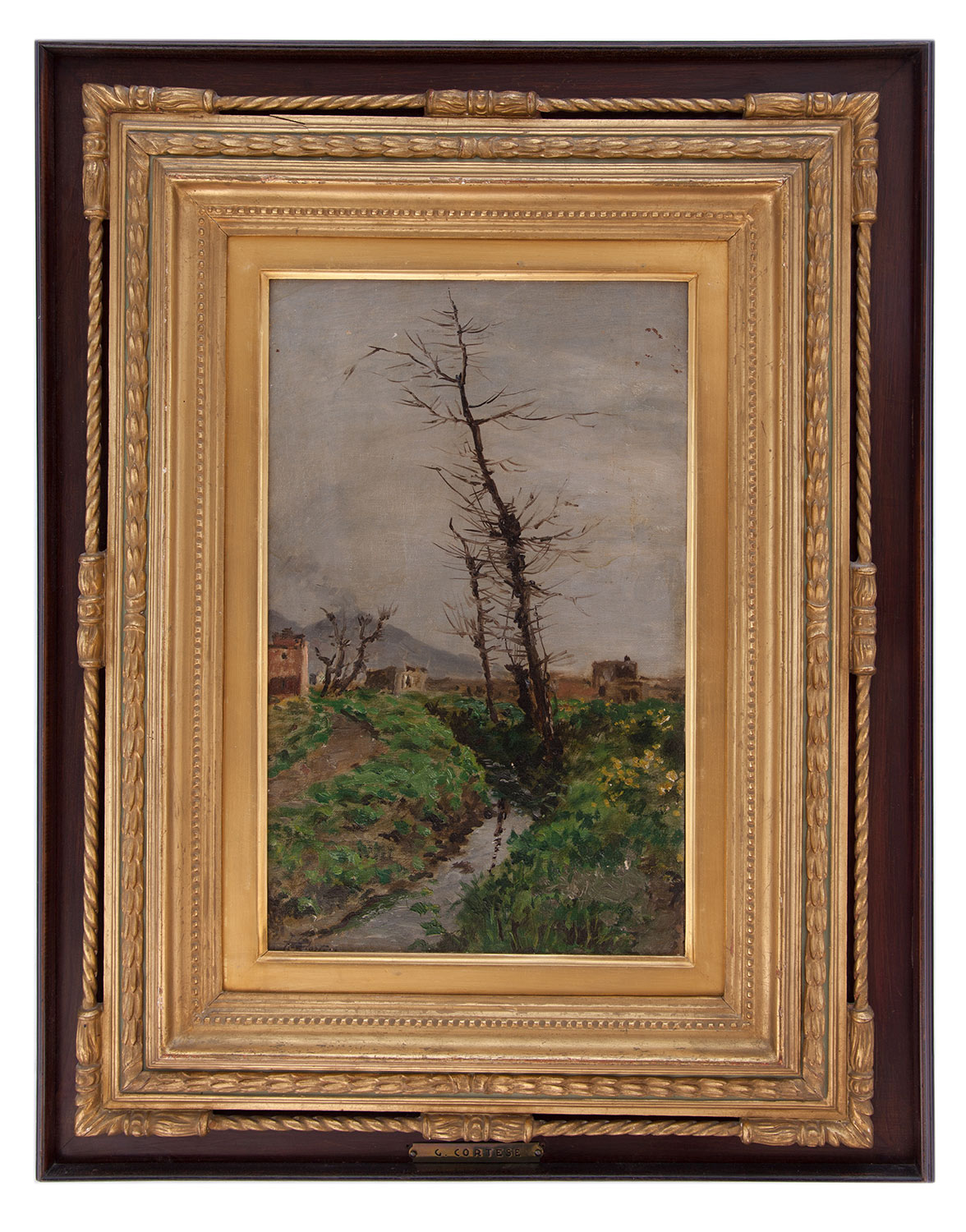 federico cortese: Nei pressi del Vesuvio, Napoli