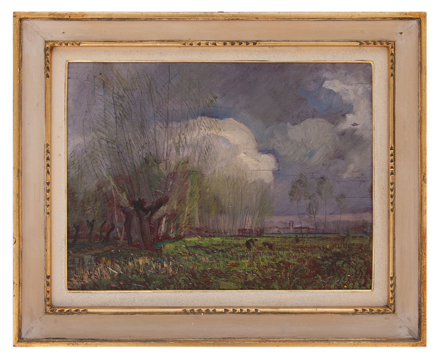 francesco arata: Campagna di Castelleone