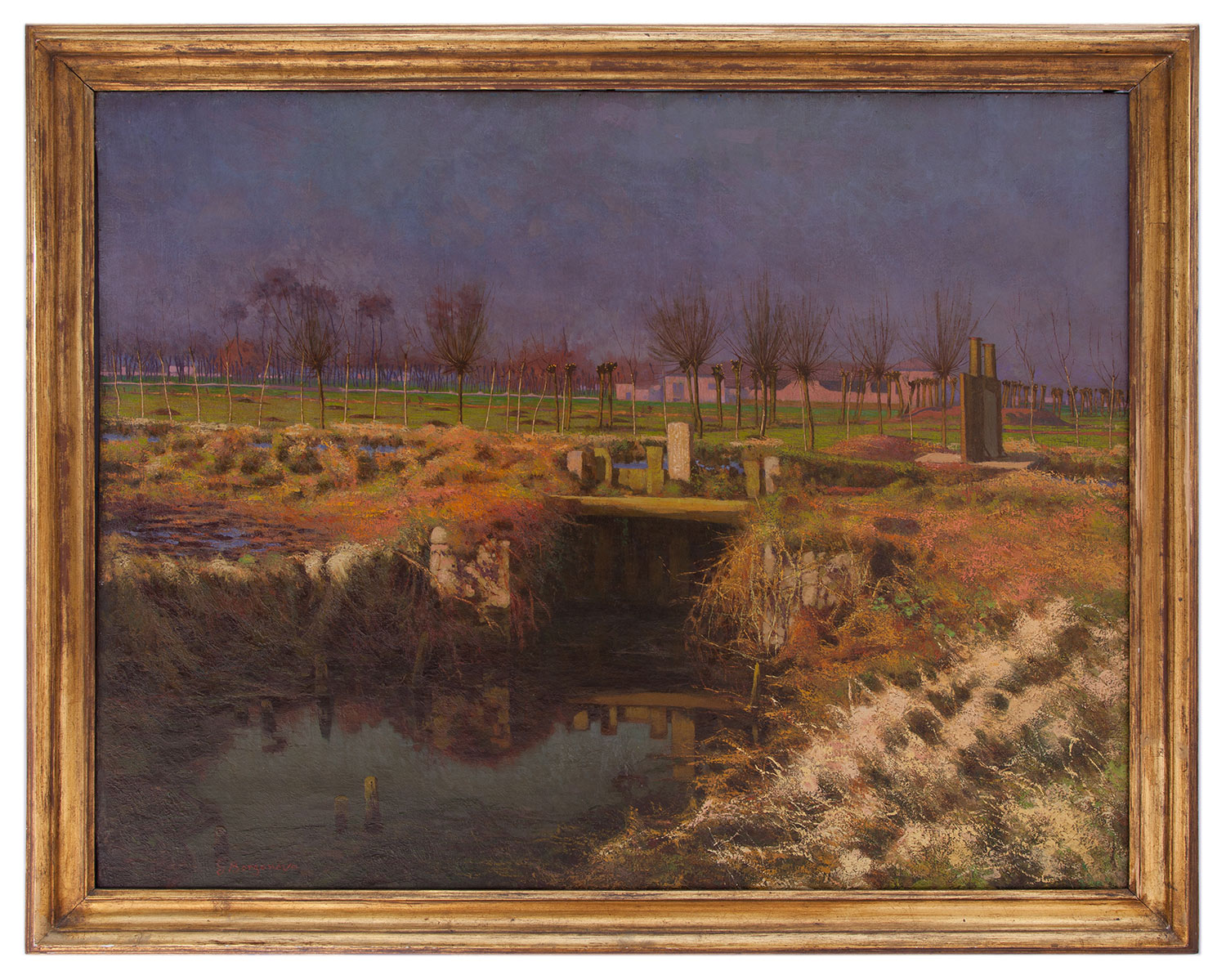 giovanni borgonovo: Campagna nei pressi di Monlué