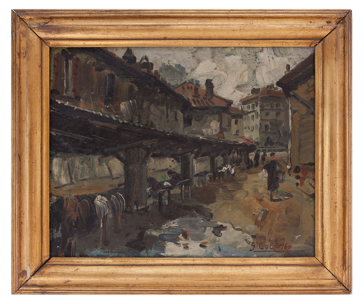 giovanni colombo: Le lavandaie