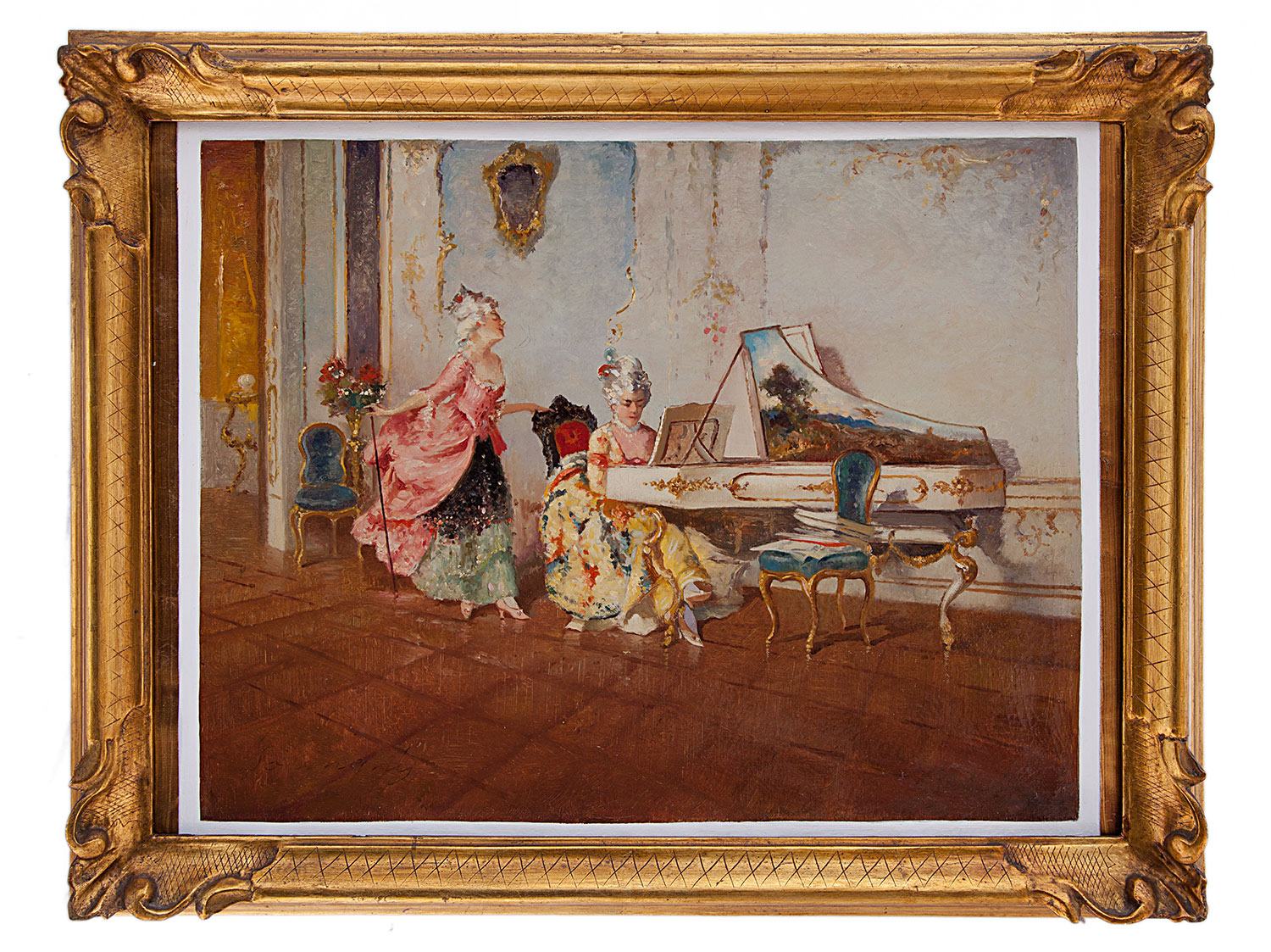 giuseppe solenghi: Al pianoforte