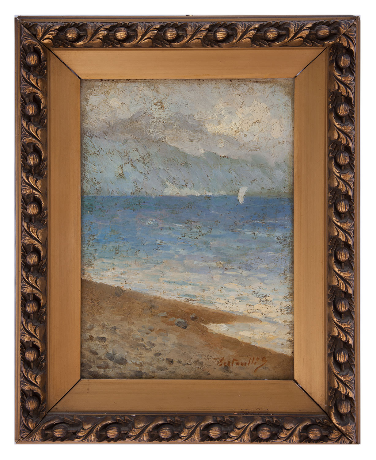 guido bertarelli: Paesaggio lacustre