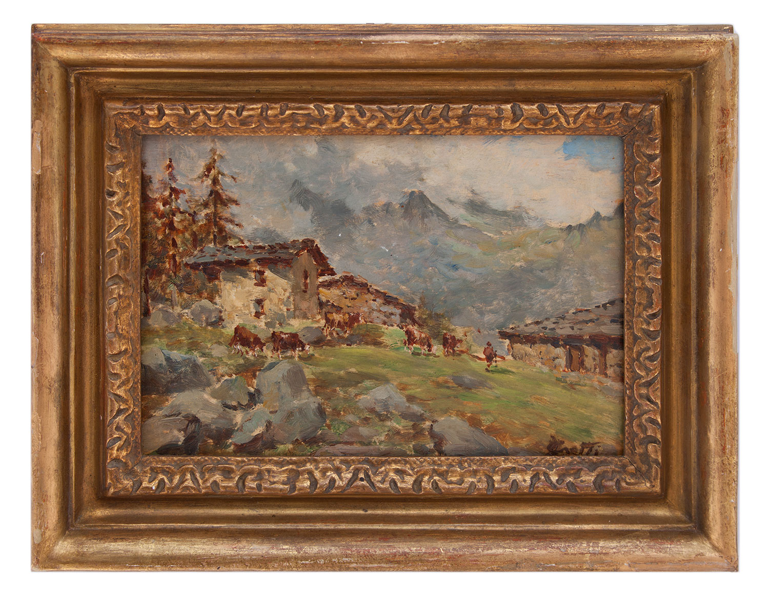 lucia crotti: Paesaggio montano