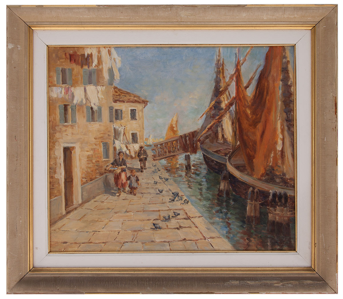 lucia crotti: Angolo di Chioggia