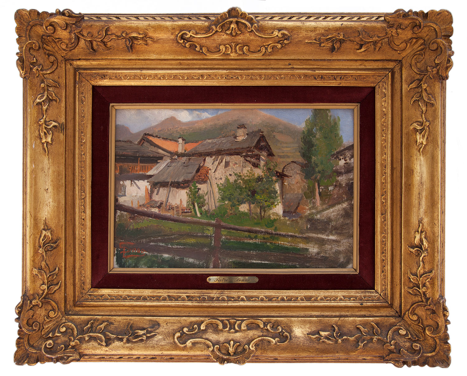 pietro senno: Paesaggio dell'Elba