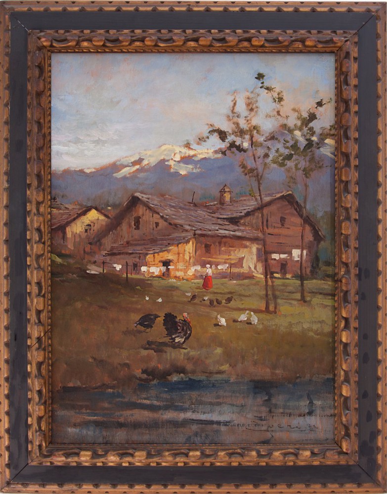 umberto ziveri: Vita di campagna