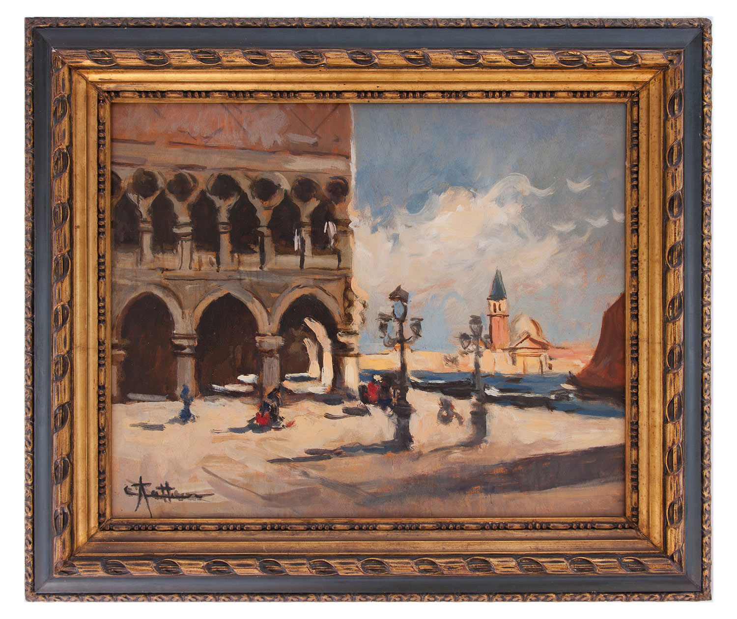 achille cattaneo: Venezia
