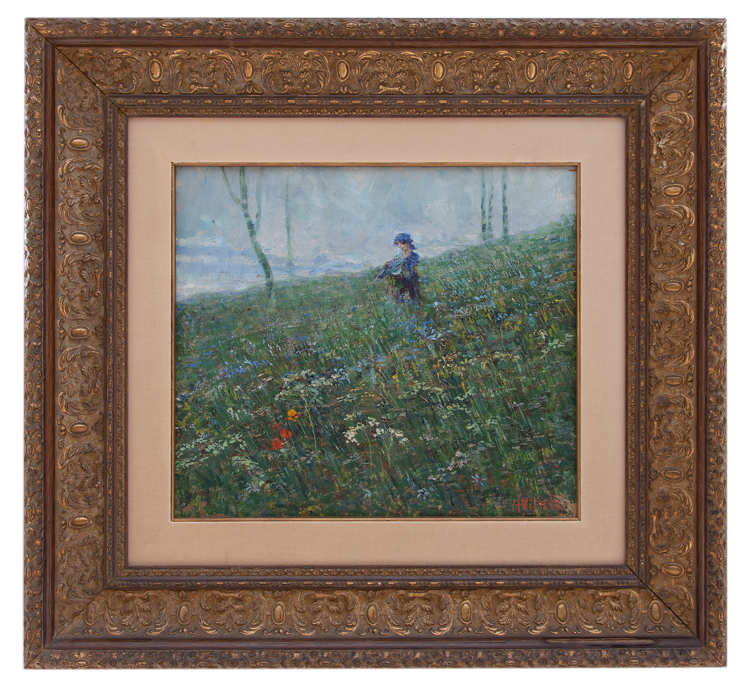 a.vitali: Ragazza tra i fiori