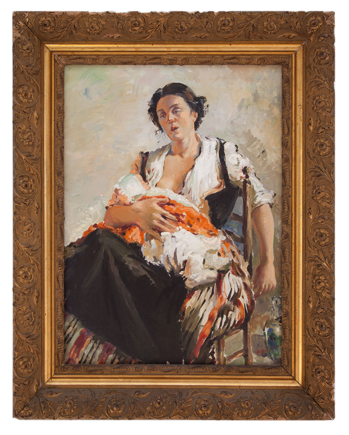antonio bresciani: Maternit�