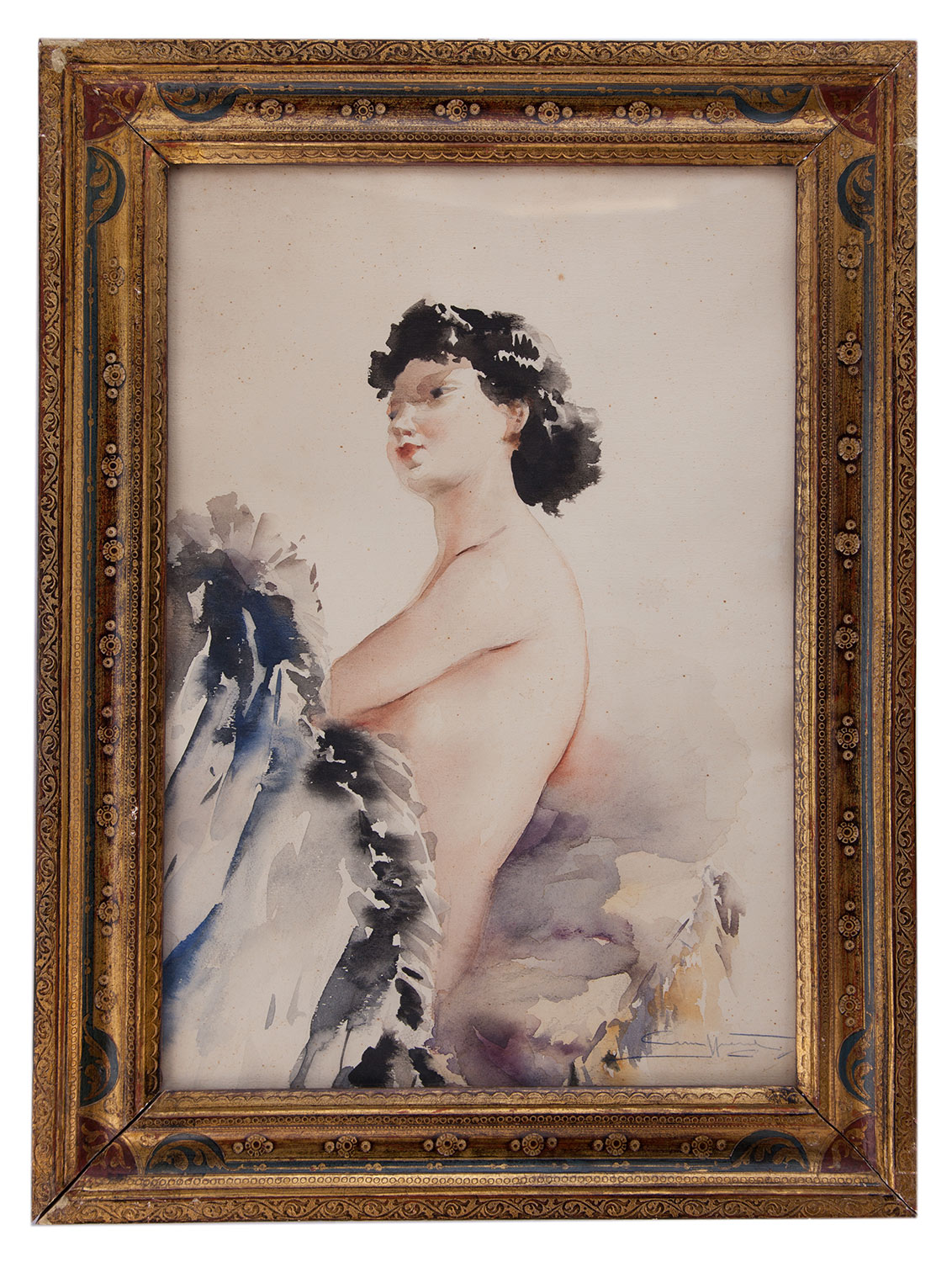 aurelio craffonara: Nudo femminile