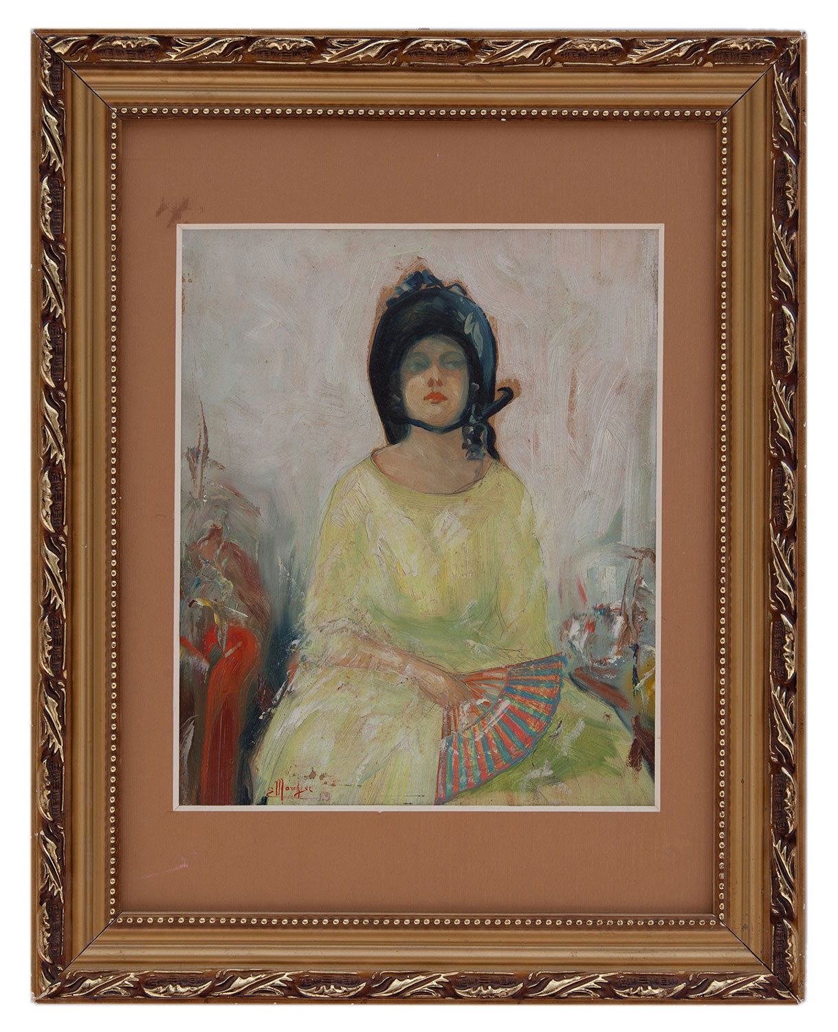 e. marchese: Figura femminile