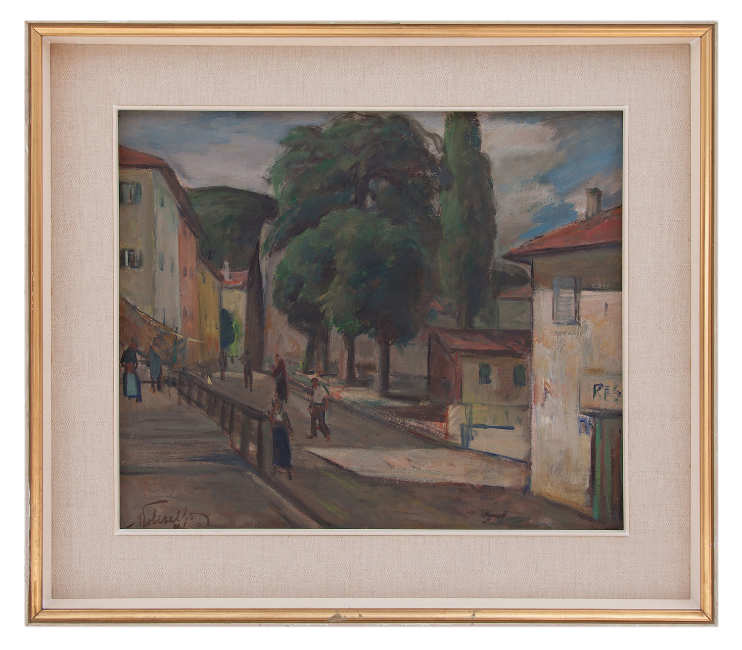 eugenio polesello: Paese di Porto Valtravaglia (VA)