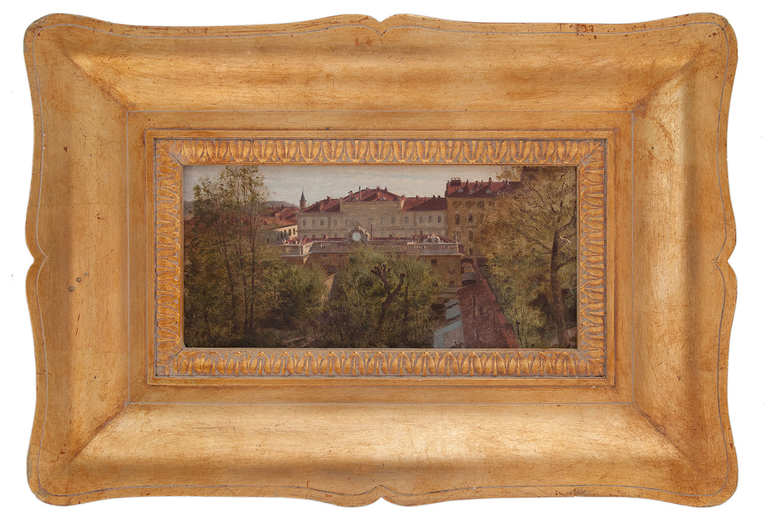 giuseppe camino: Torino, Palazzo della luce e giardini Lamarmora
