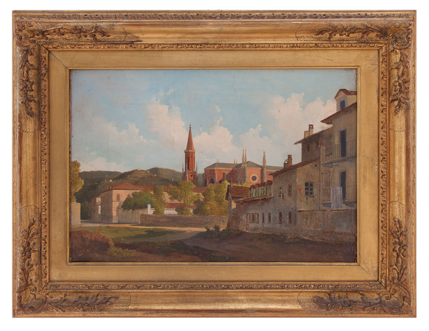 giuseppe camino: La chiesa di Santa Giulia a Torino
