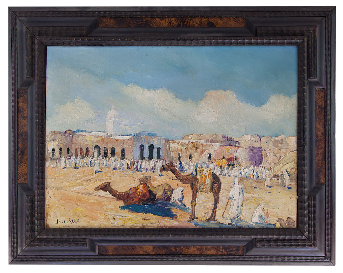 j berk: Mercato a Ghardaia, Algeria