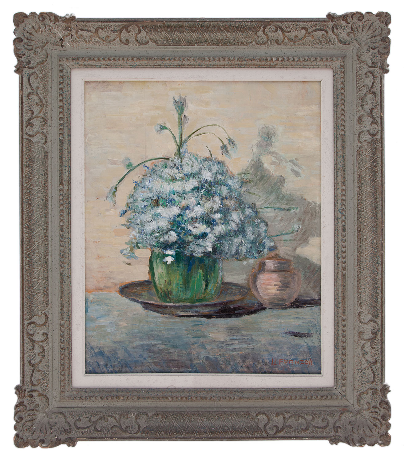 umberto franzosi: Mazzo di fiori