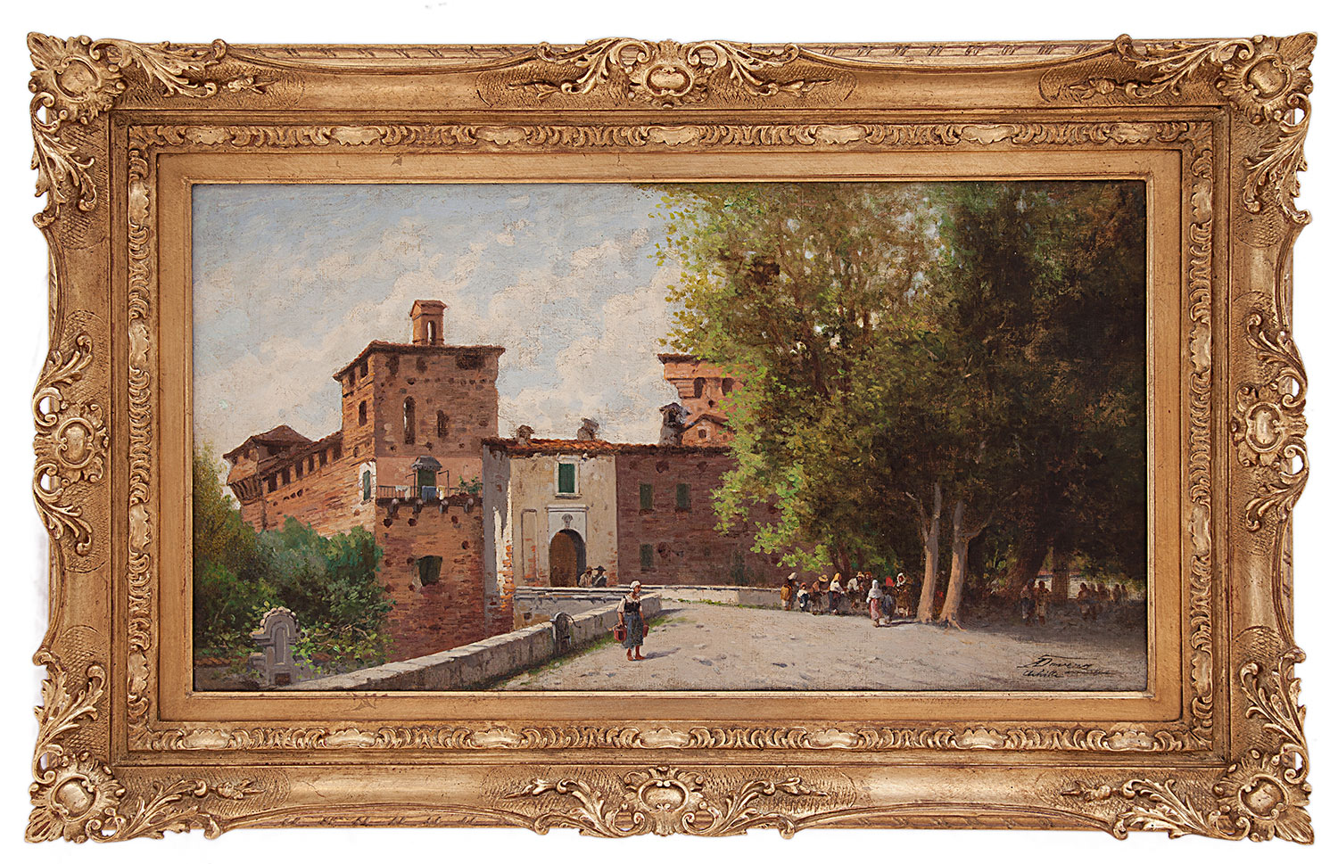 achille dovera: La rocca di Romano di Lombardia