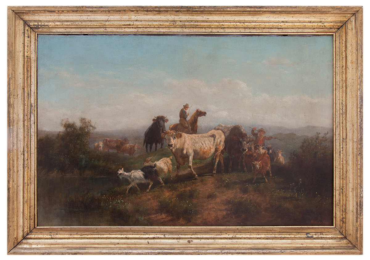antonio milone: Paesaggio agreste