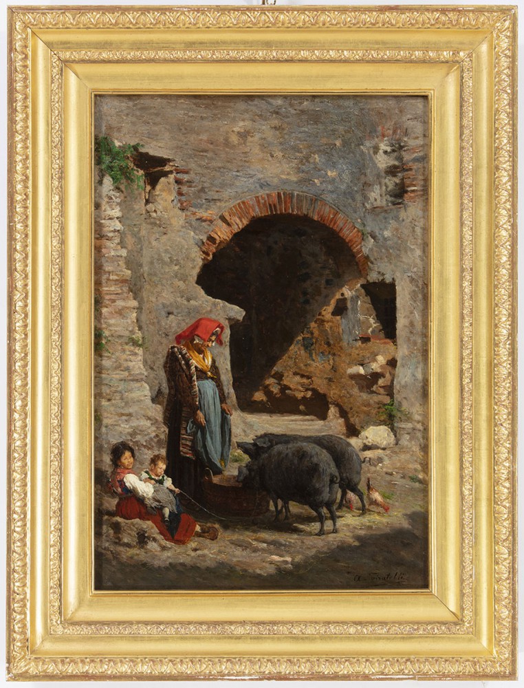 aurelio tiratelli: L'ora del mangiare