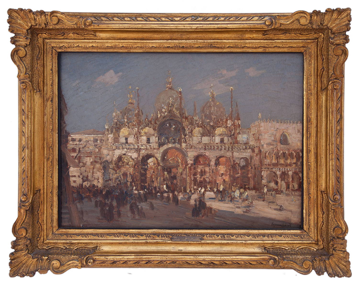 emma ciardi: Piazza San Marco Venezia 1929