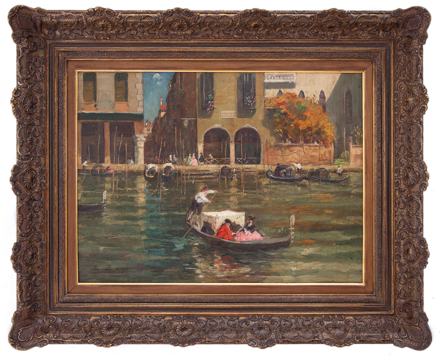 erma zago: Canal Grande a Venezia