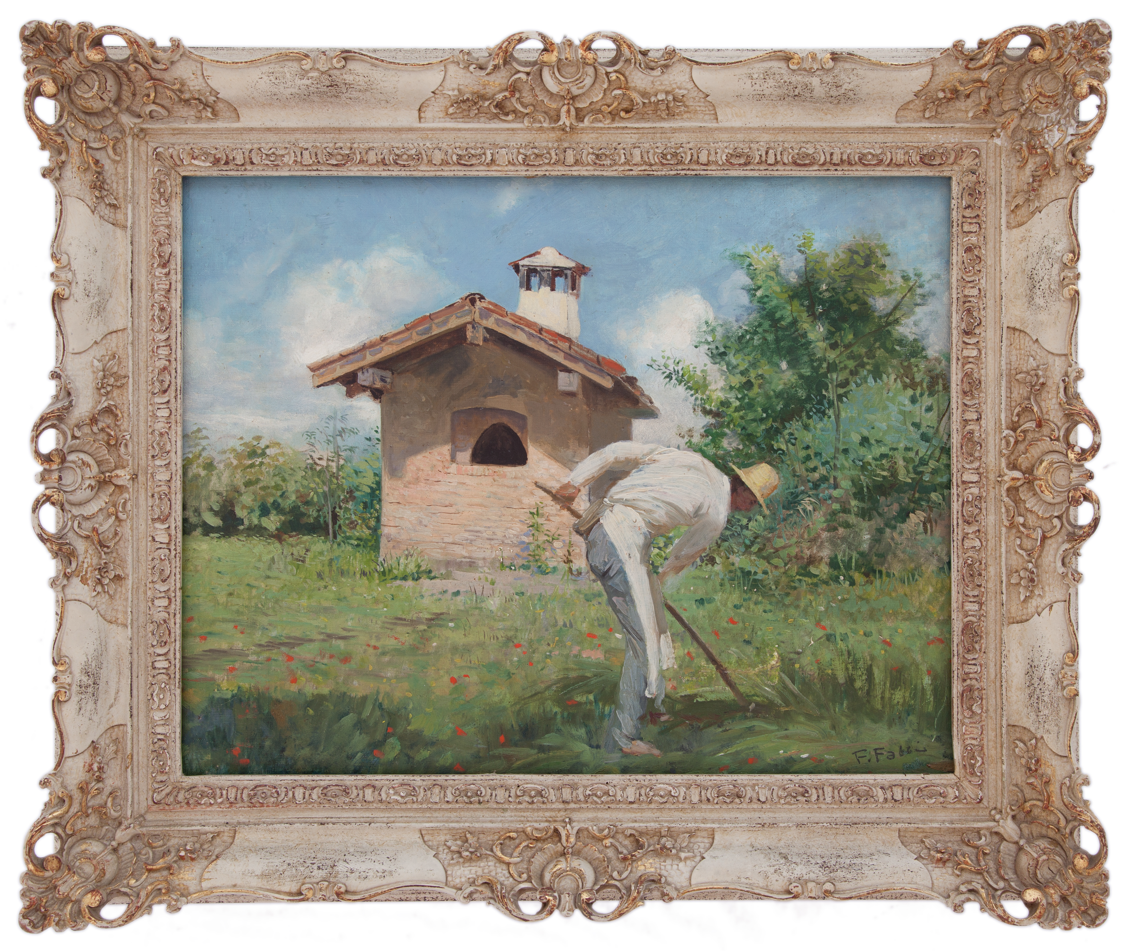 fabio fabbi: Lavori nel campo