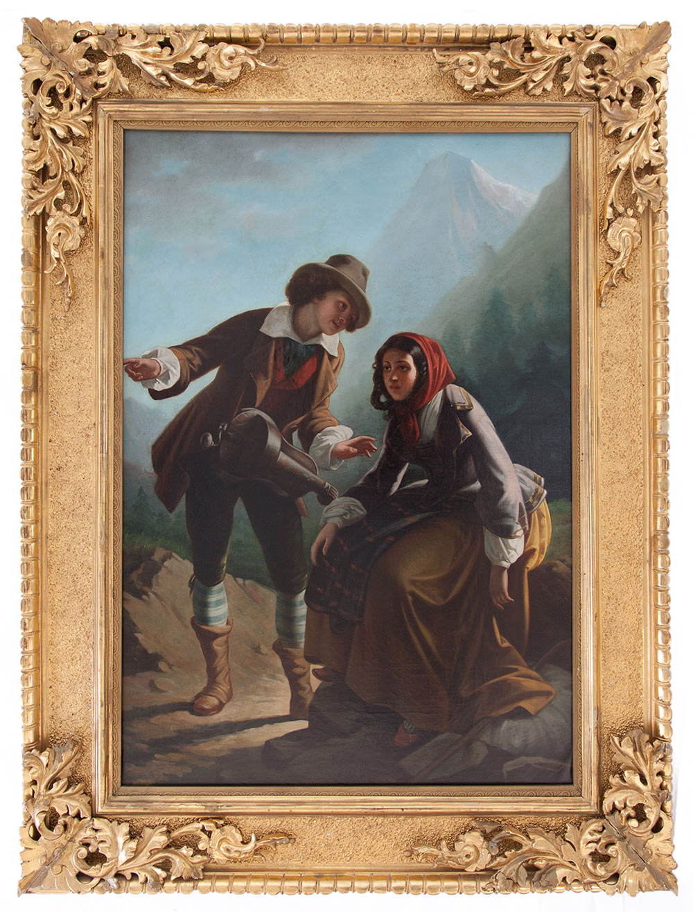giulio cesare ferrari: Linda di Chamonix