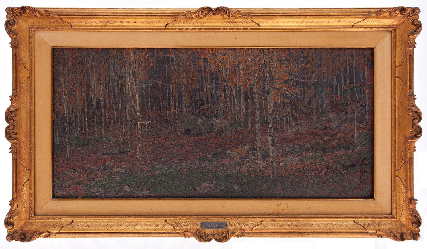 guido cinotti: Il bosco d'autunno