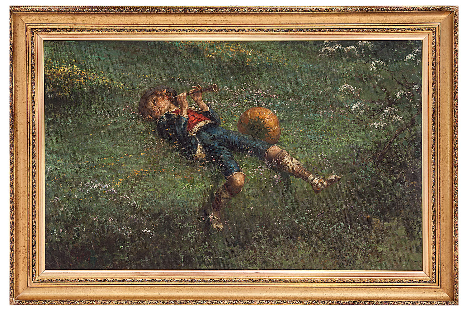 luca postiglione: Piccolo suonatore