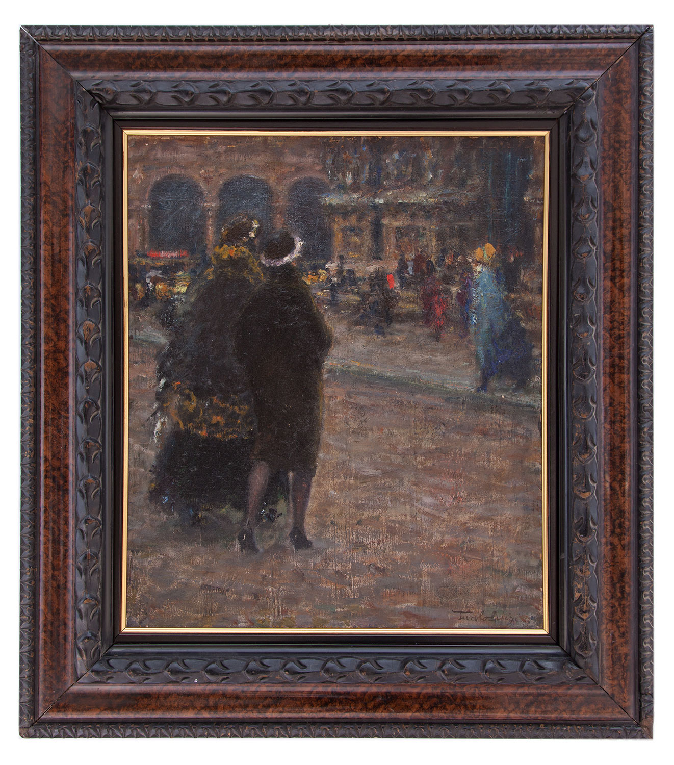 luigi turolo: Il Duomo a Milano