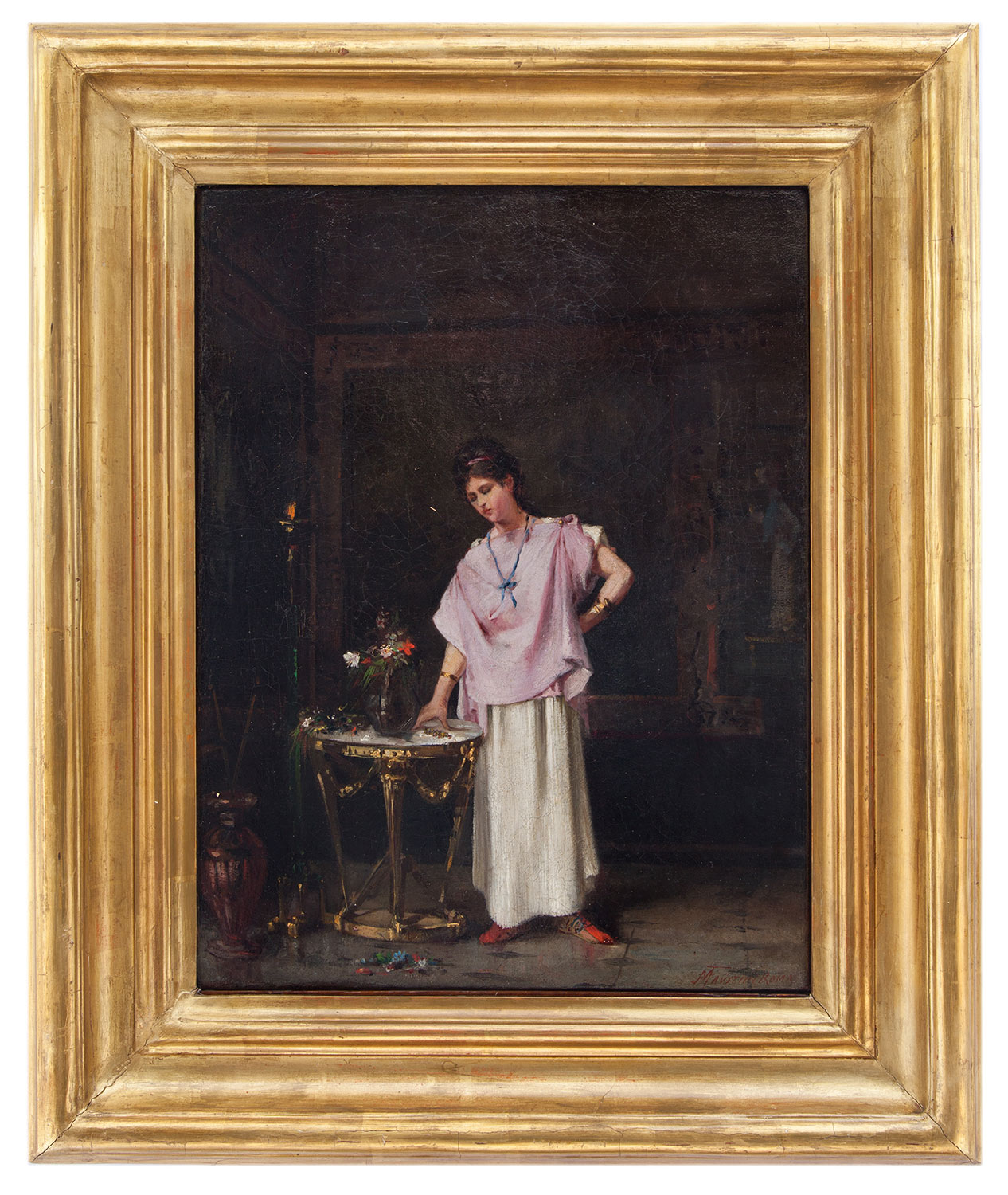modesto faustini: Pompeiana