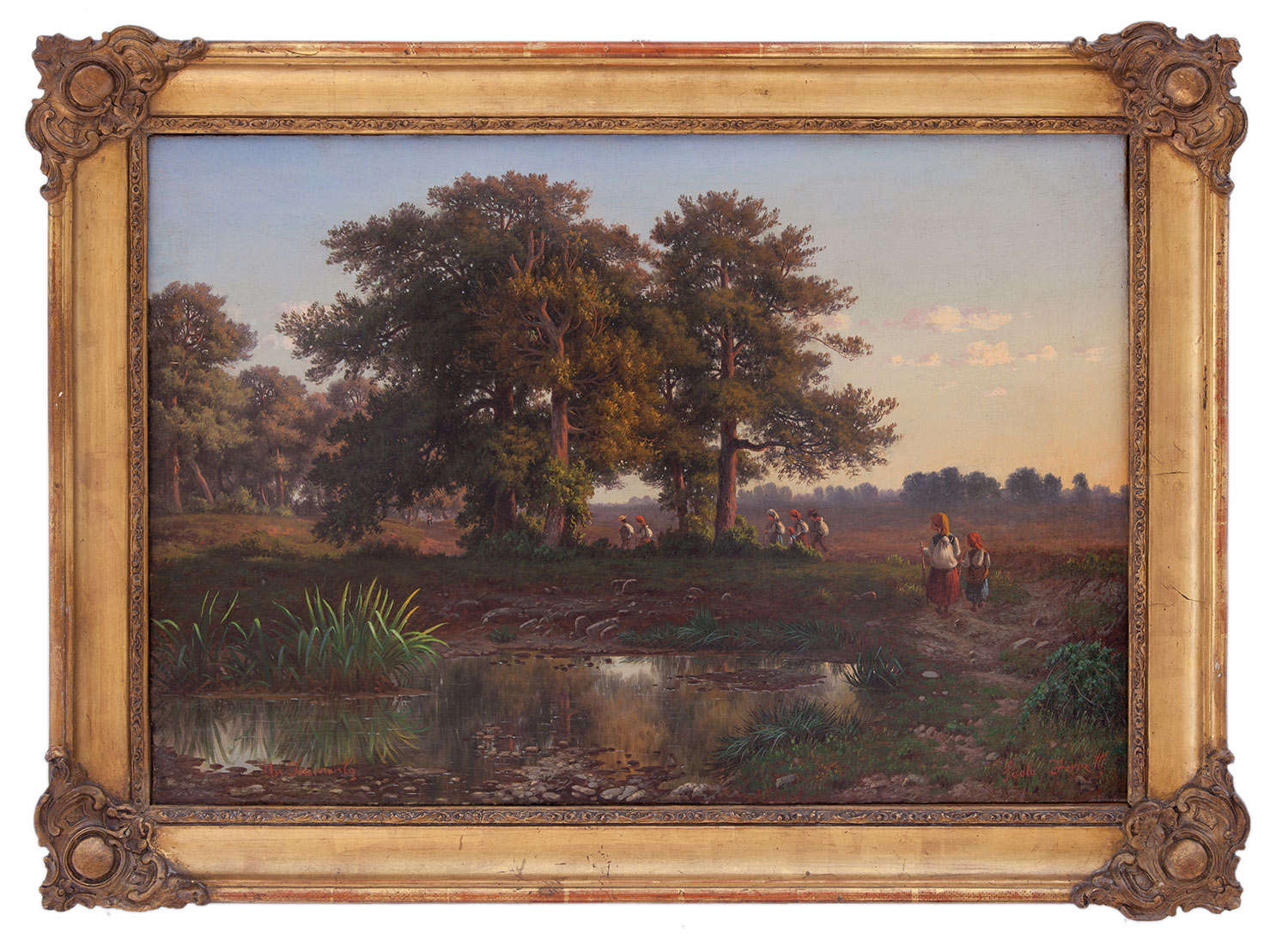 paolo ferretti: Un tramonto
