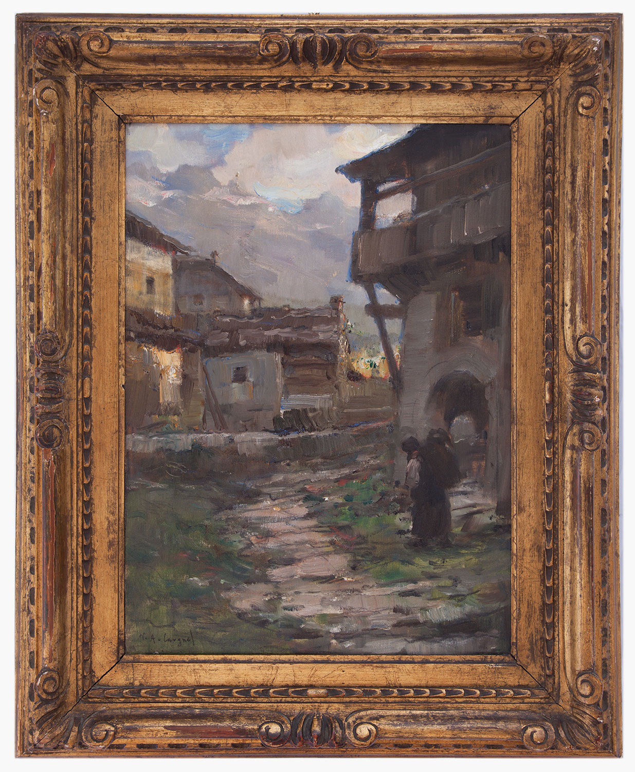 vittore antonio cargnel: Baite a Poffabro, Pordenone